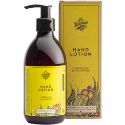 The Handmade Soap Company Hand Lotion - Lemongrass & Cedarwood