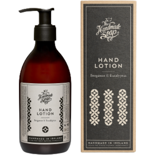 The Handmade Soap Company Hand Lotion - Bergamot & Eucalyptus