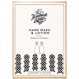 The Handmade Soap Company Gift Set Hand Wash & Lotion - Bergamot & Eucalyptus