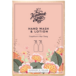 The Handmade Soap Company Gift Set Hand Wash & Lotion - Grapefruit & May Chang