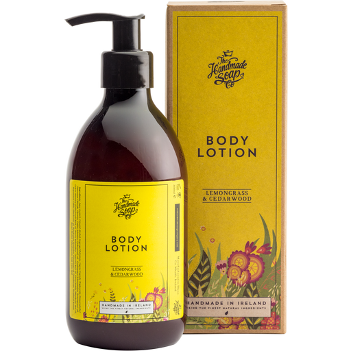 The Handmade Soap Company Body Lotion - Lemongrass & Cedarwood