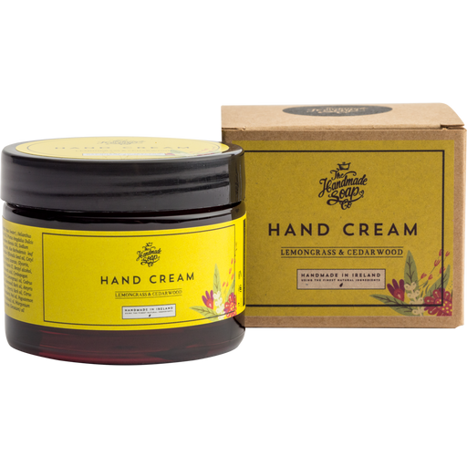 The Handmade Soap Company Hand Cream - Lemongrass & Cedarwood