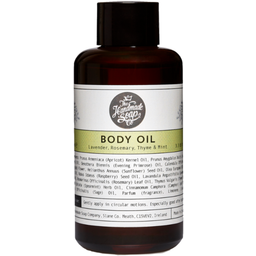 The Handmade Soap Company Body Oil - Lavender, Rosemary Thyme & Mint