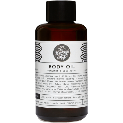 The Handmade Soap Company Body Oil - Bergamot & Eucalyptus