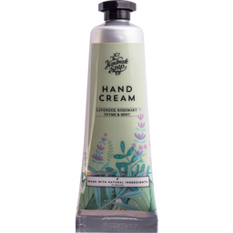 The Handmade Soap Company Hand Cream Tube - Lavender, Rosemary, Thyme & Mint