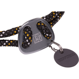 Knot-a-Collar Hundehalsband Obsidian Black