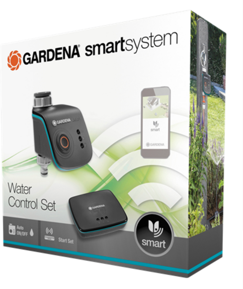 smart Water Control: Gateway, Water control