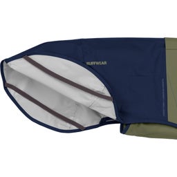 Ruffwear Sun Shower Jacket Midnight Blue - xxs