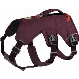 Ruffwear Web Master Hundegeschirr Purple Rain - L-XL
