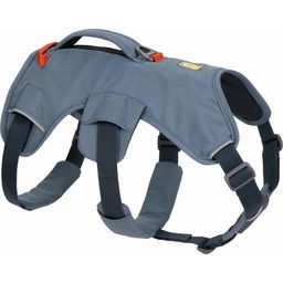 Ruffwear Web Master Hundegeschirr Slate Blue - XXS