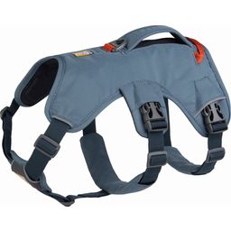 Ruffwear Web Master Hundegeschirr Slate Blue - XXS