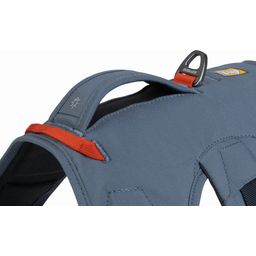 Ruffwear Web Master Hundegeschirr Slate Blue - XXS