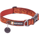 Ruffwear Flat Out Hundehalsband Ember Distortion