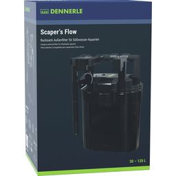 Dennerle Scaper's Flow - Hangon-Filter Black
