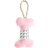 Hunter Hundespielzeug Salima Knochen rosa 18 cm