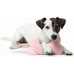 Hunter Hundespielzeug Salima Knochen rosa 18 cm - 1 Stk