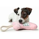 Hunter Hundespielzeug Salima Knochen rosa 18 cm - 1 Stk