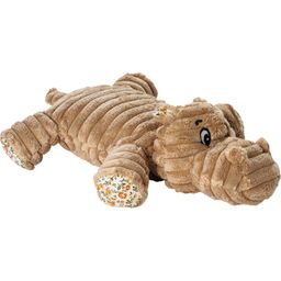 Hundespielzeug Huggly Amazonas Hippo 24 cm - 1 Stk