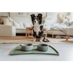 Hunter Napfunterlage Selection 48x30 cm - olivgrün