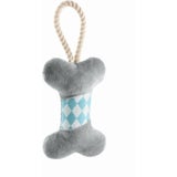 Hunter Hundespielzeug Salima Knochen grau 18 cm