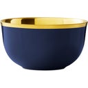 Augarten Champagnerschale - Kobalt & Gold