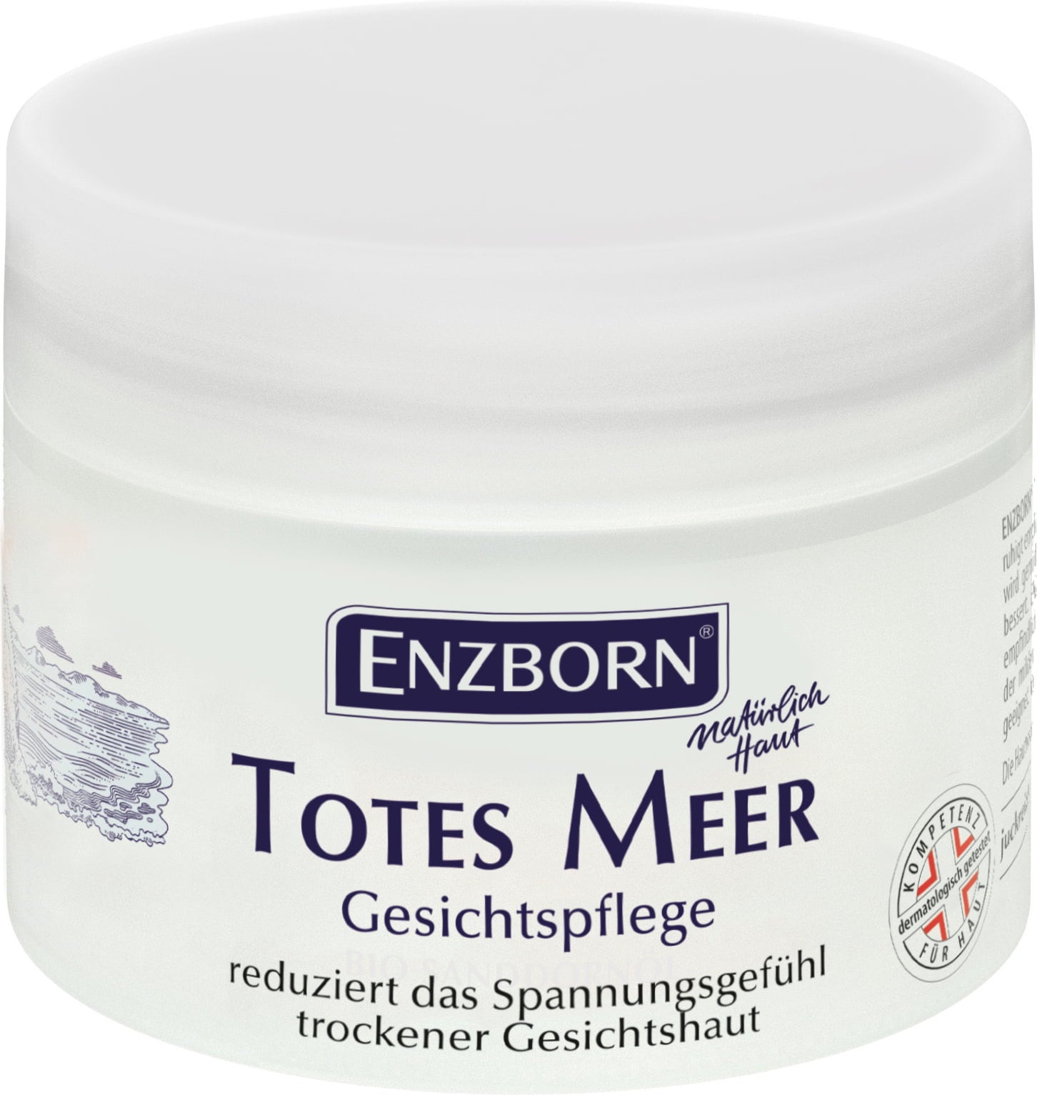ENZBORN Totes Meer Gesichtspflege - 80 ml