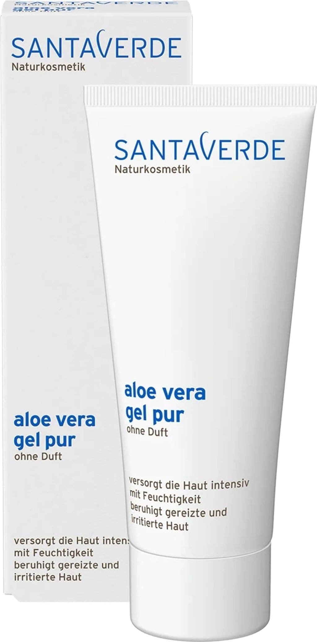 Santaverde Aloe Vera Gel pur ohne Duft