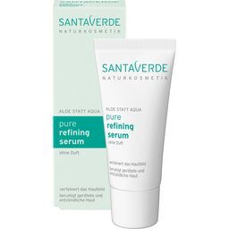 Santaverde Pure Refining Serum ohne Duft
