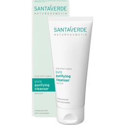 Santaverde Pure Purifying Cleanser Ohne Duft - 100 ml