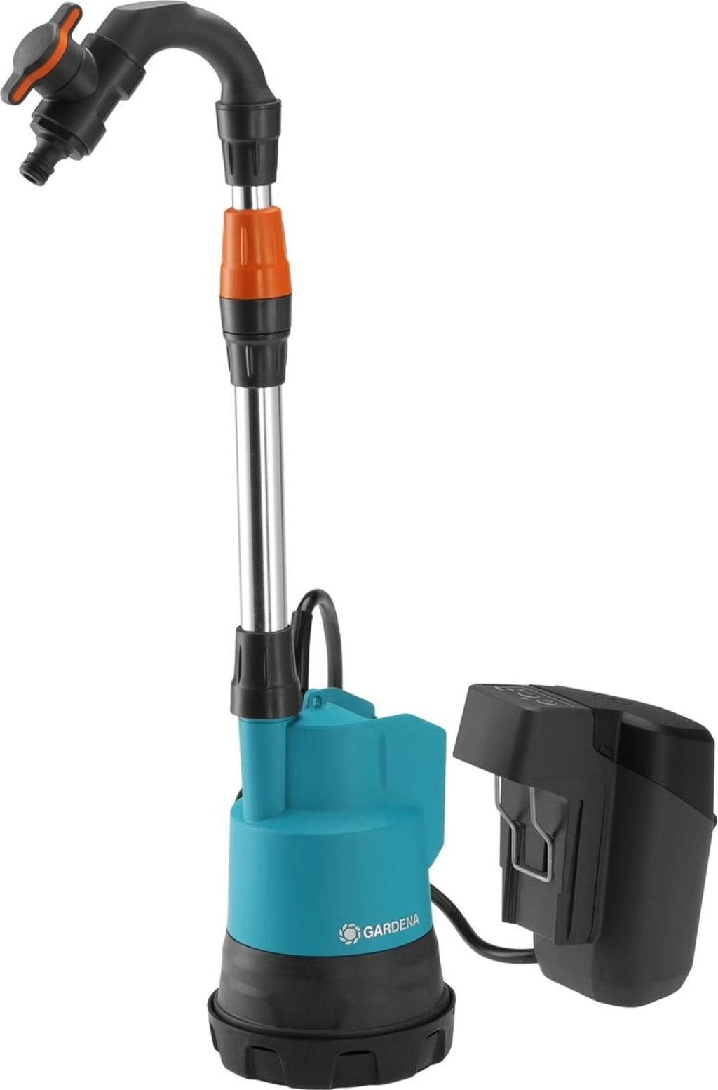 Akku-Regenfasspumpe 2000/2 18V P4A Ready-To-Use Set