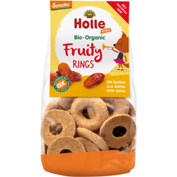 Holle Bio-Fruity Rings mit Datteln