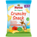 Holle Bio-Crunchy Snack Hirse-Mango