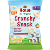 Holle Bio-Crunchy Snack Reis-Linsen