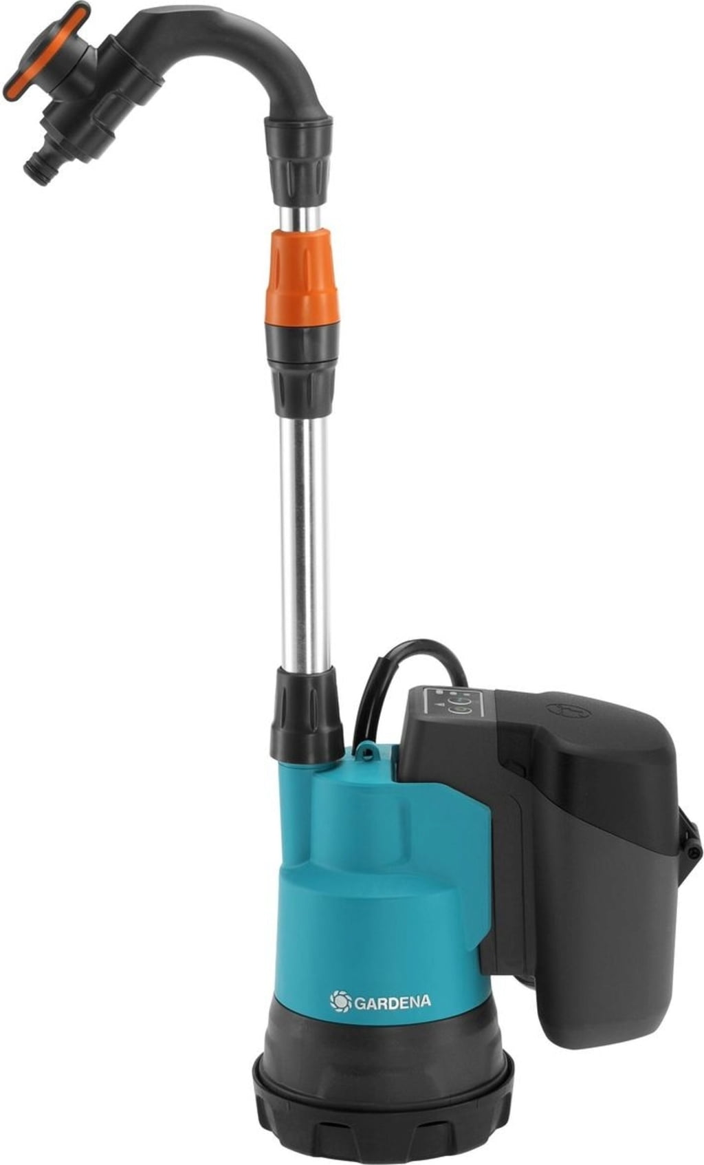GARDENA Akku-Regenfasspumpe 2000/2 18V P4A solo - 1 Stk