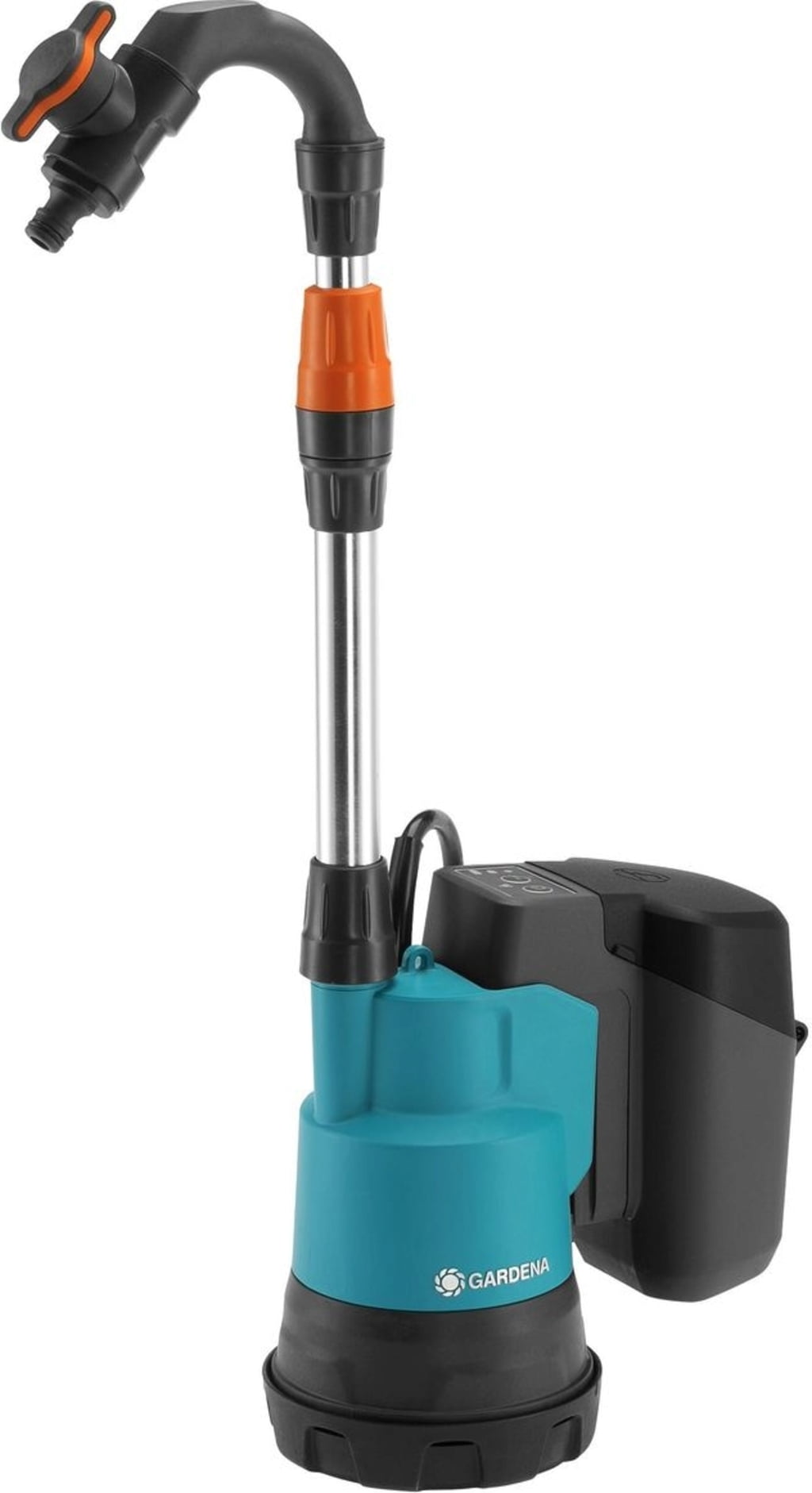 GARDENA Akku-Regenfasspumpe 2000/2 18V P4A solo - 1 Stk