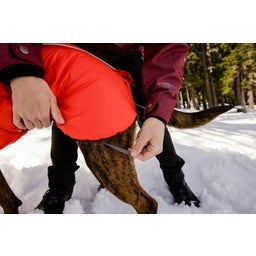 Ruffwear Furness Jacket Rot Sumac - xxs