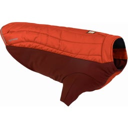 Ruffwear Powder Hound Jacket Persimmon Orange - XXS