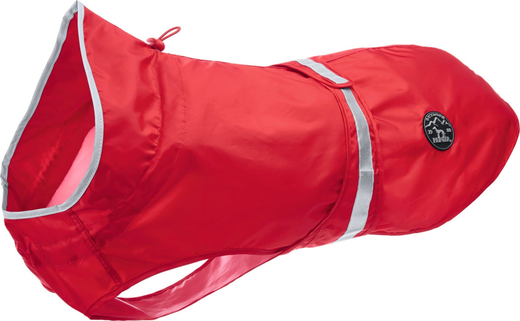 Hunter Hundemantel Uppsala Rain Polyester rot