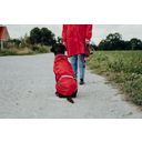 Hunter Hundemantel Uppsala Rain Polyester rot - 30cm