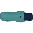 Ruffwear Dirtbag Handtuchmantel Aurora aquamarin - xxs