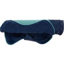 Ruffwear Dirtbag Handtuchmantel Aurora aquamarin - xxs