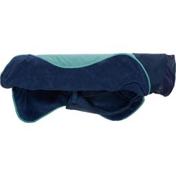 Ruffwear Dirtbag Handtuchmantel Aurora aquamarin - xxs