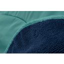 Ruffwear Dirtbag Handtuchmantel Aurora aquamarin - xxs