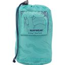 Ruffwear Dirtbag Handtuchmantel Aurora aquamarin - xxs