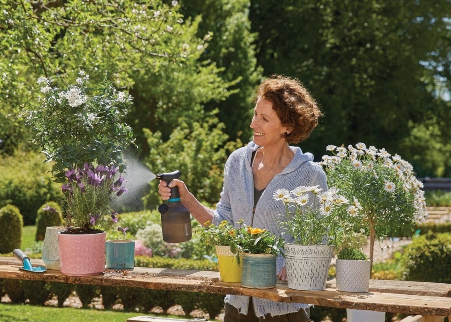 GARDENA Pumpsprüher 1L EasyPump - 1 Stk