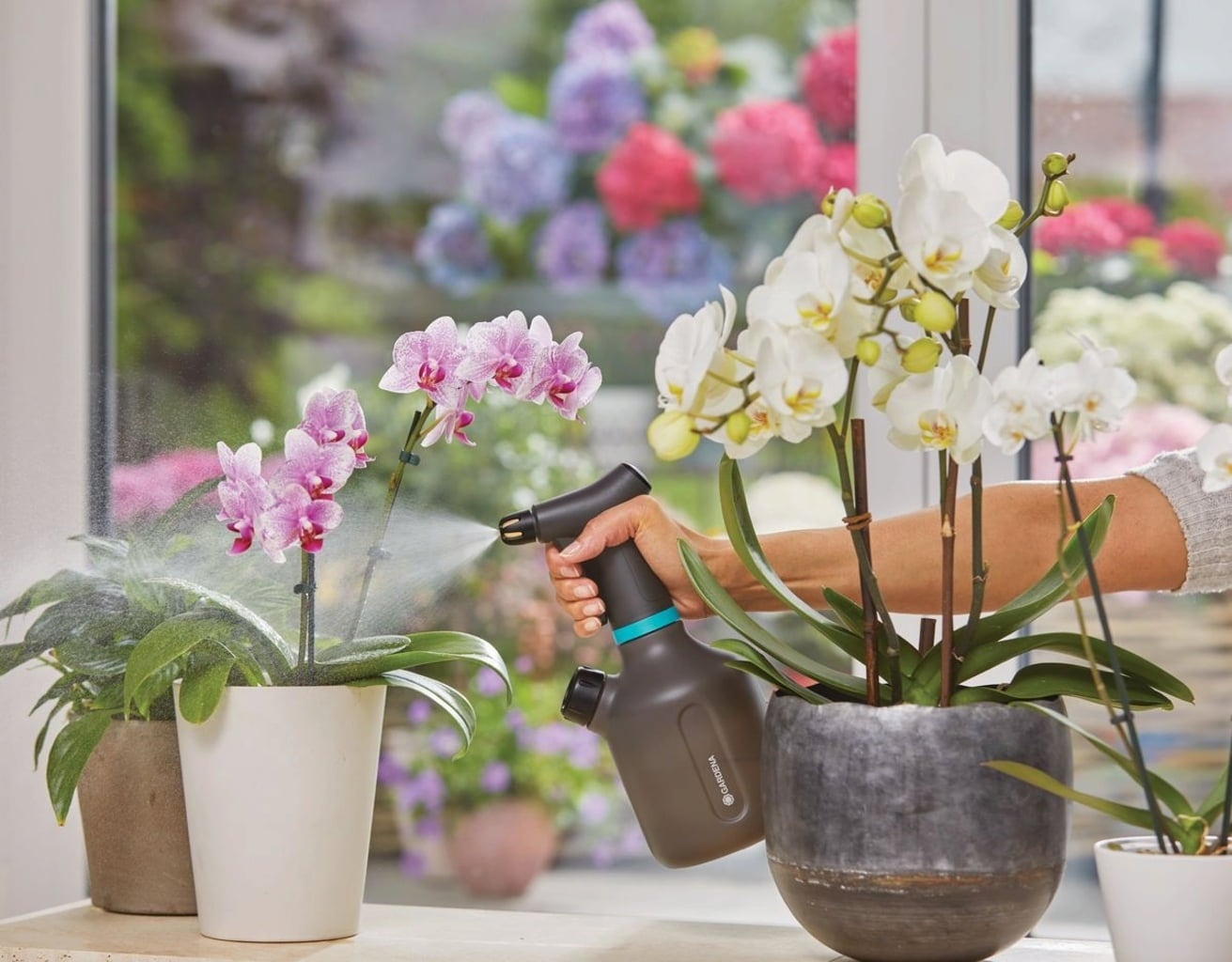 GARDENA Pumpsprüher 1L EasyPump - 1 Stk