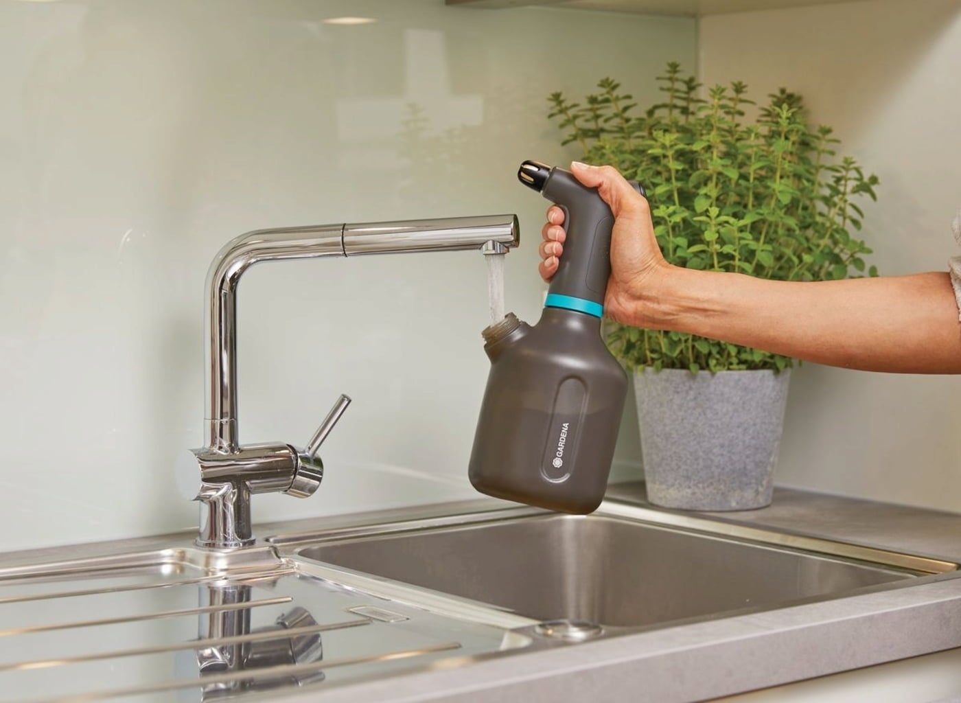 GARDENA Pumpsprüher 1L EasyPump - 1 Stk