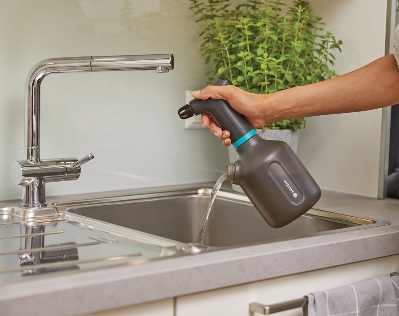 GARDENA Pumpsprüher 1L EasyPump - 1 Stk