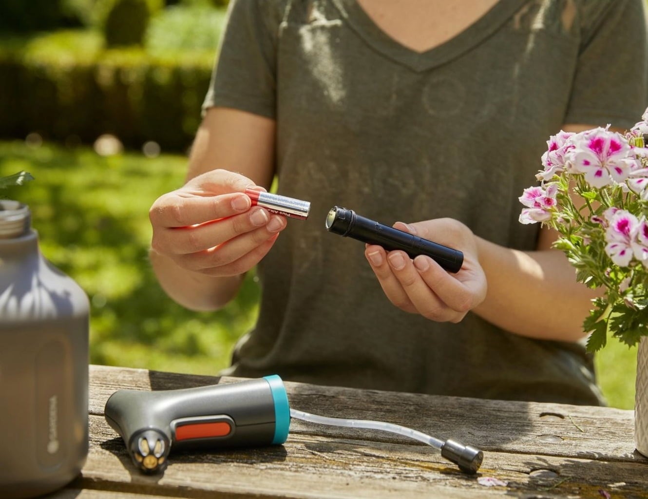 GARDENA Pumpsprüher 1L EasyPump - 1 Stk