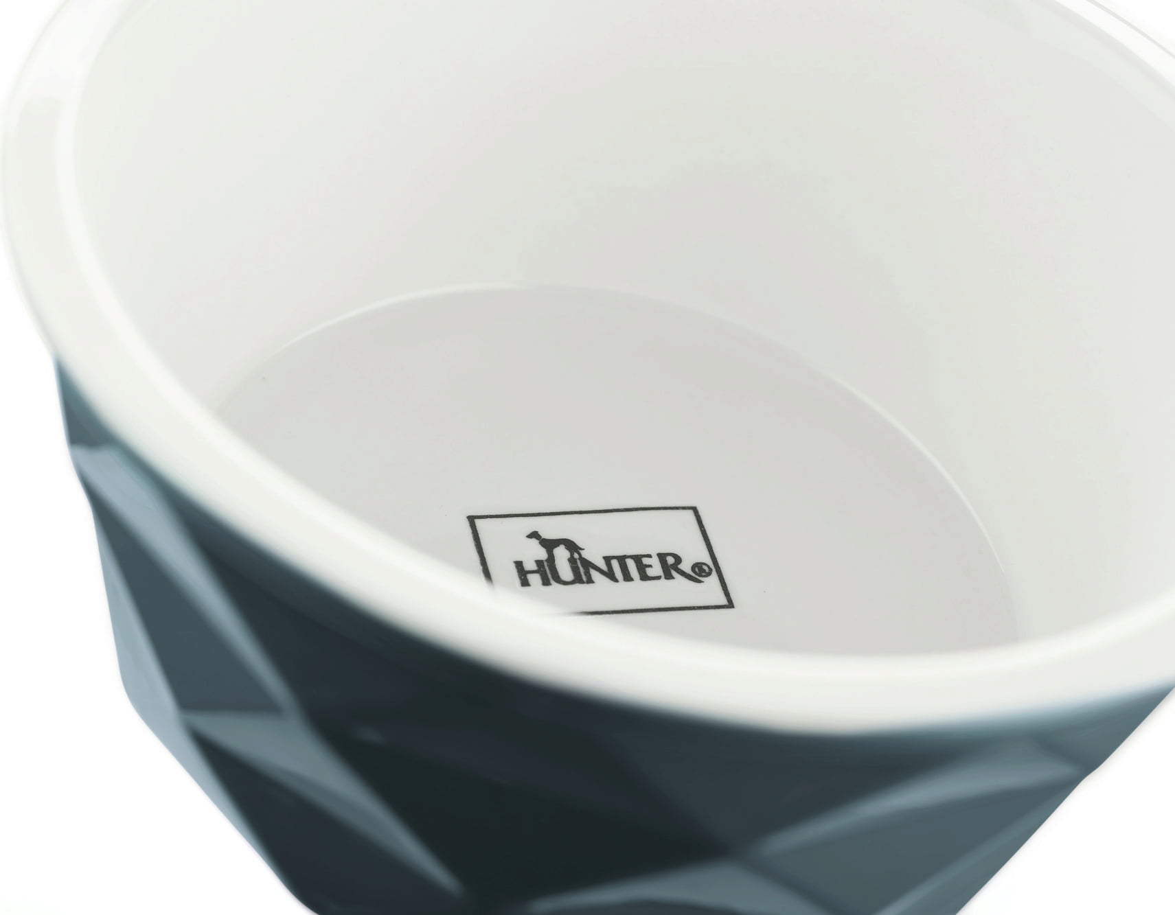 Hunter Keramik Napf Eiby blau - 350ml